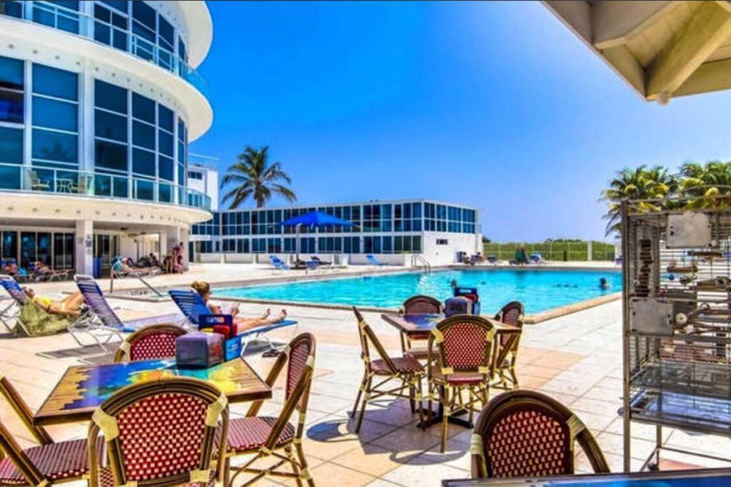 7Th - Seven Heaven Miami - Stunning Ocean Front- Free Parking Aparthotel Маями Бийч Екстериор снимка
