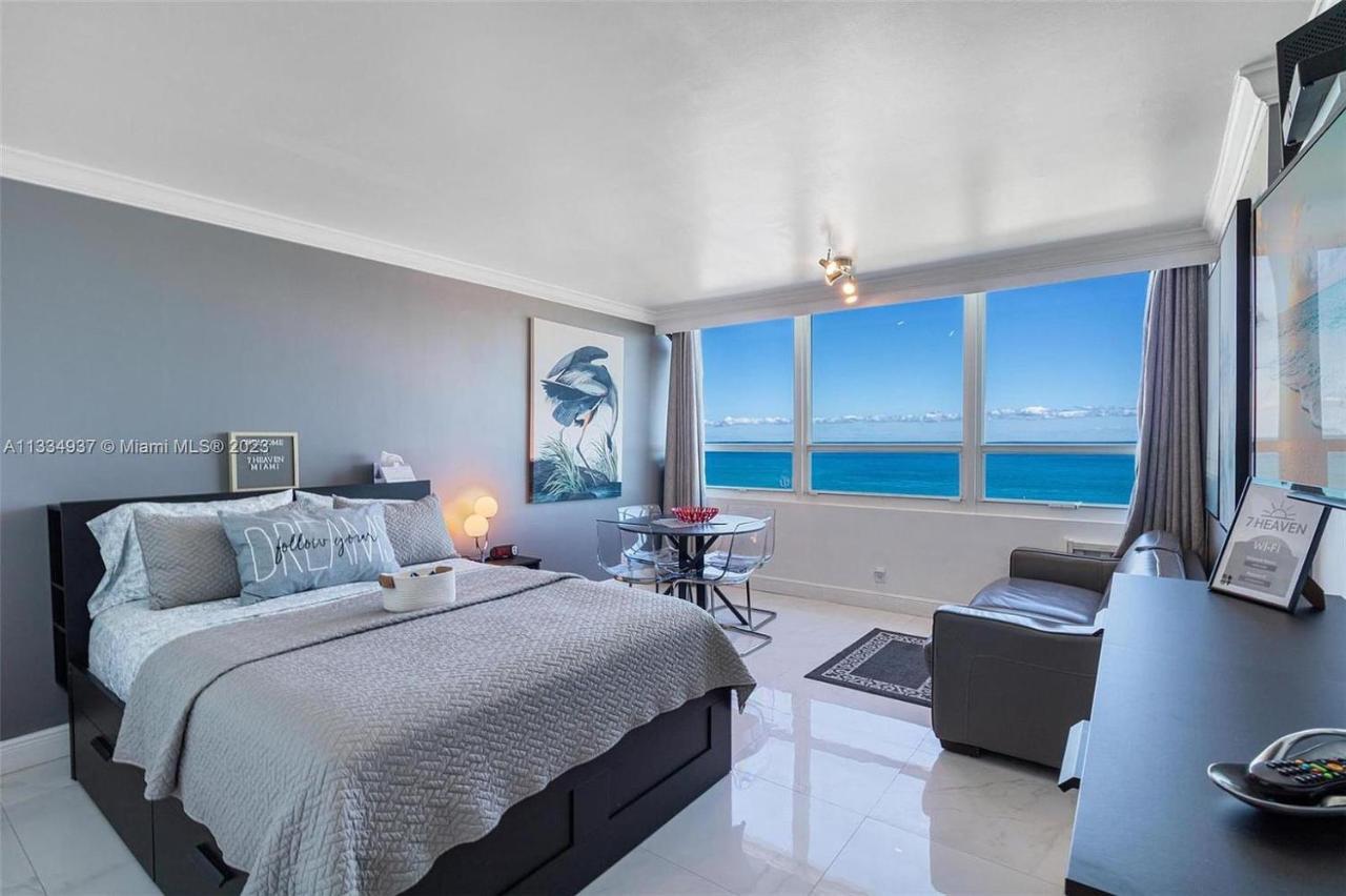 7Th - Seven Heaven Miami - Stunning Ocean Front- Free Parking Aparthotel Маями Бийч Екстериор снимка