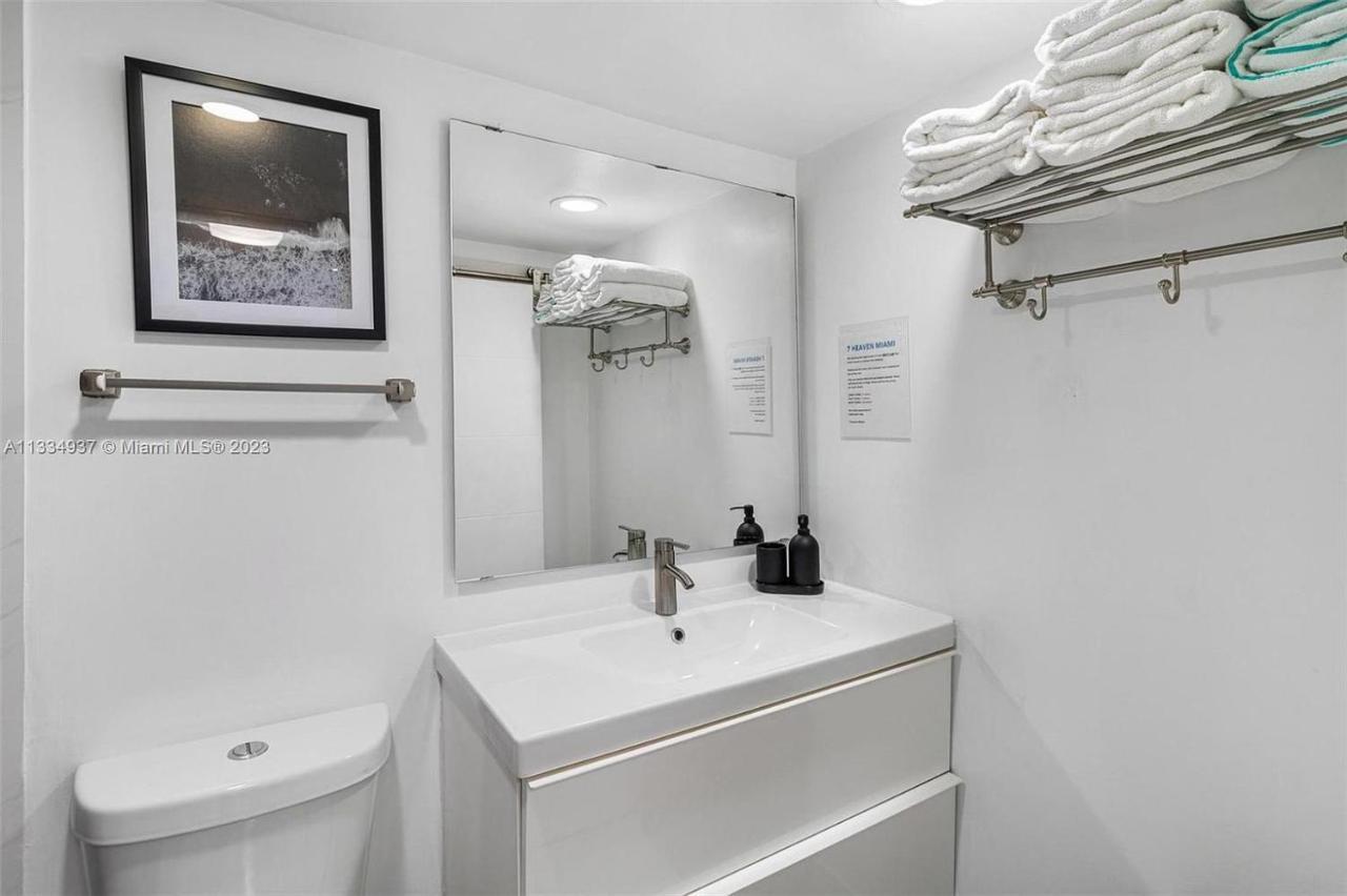 7Th - Seven Heaven Miami - Stunning Ocean Front- Free Parking Aparthotel Маями Бийч Екстериор снимка