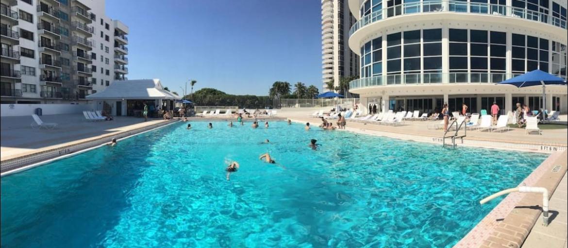 7Th - Seven Heaven Miami - Stunning Ocean Front- Free Parking Aparthotel Маями Бийч Екстериор снимка